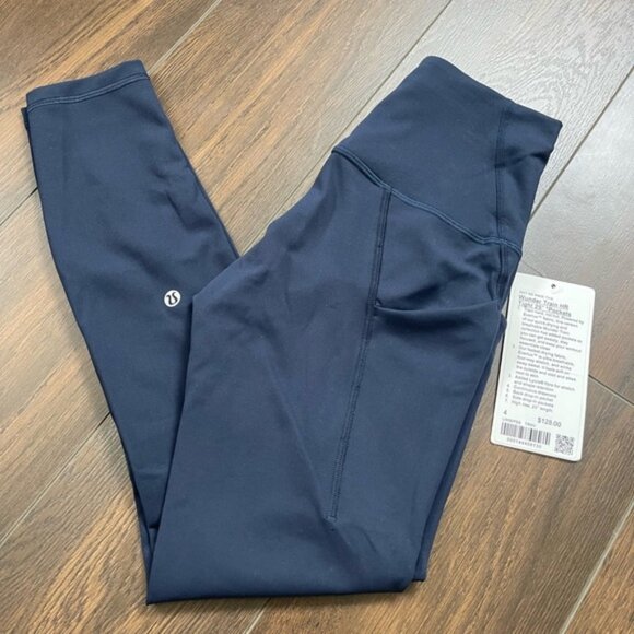 NWT Lululemon Wunder train w/ pockets size 4 - Picture 3 of 6